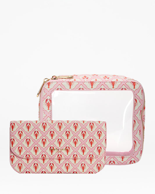 Lara Purse and Cosmetic Case Set