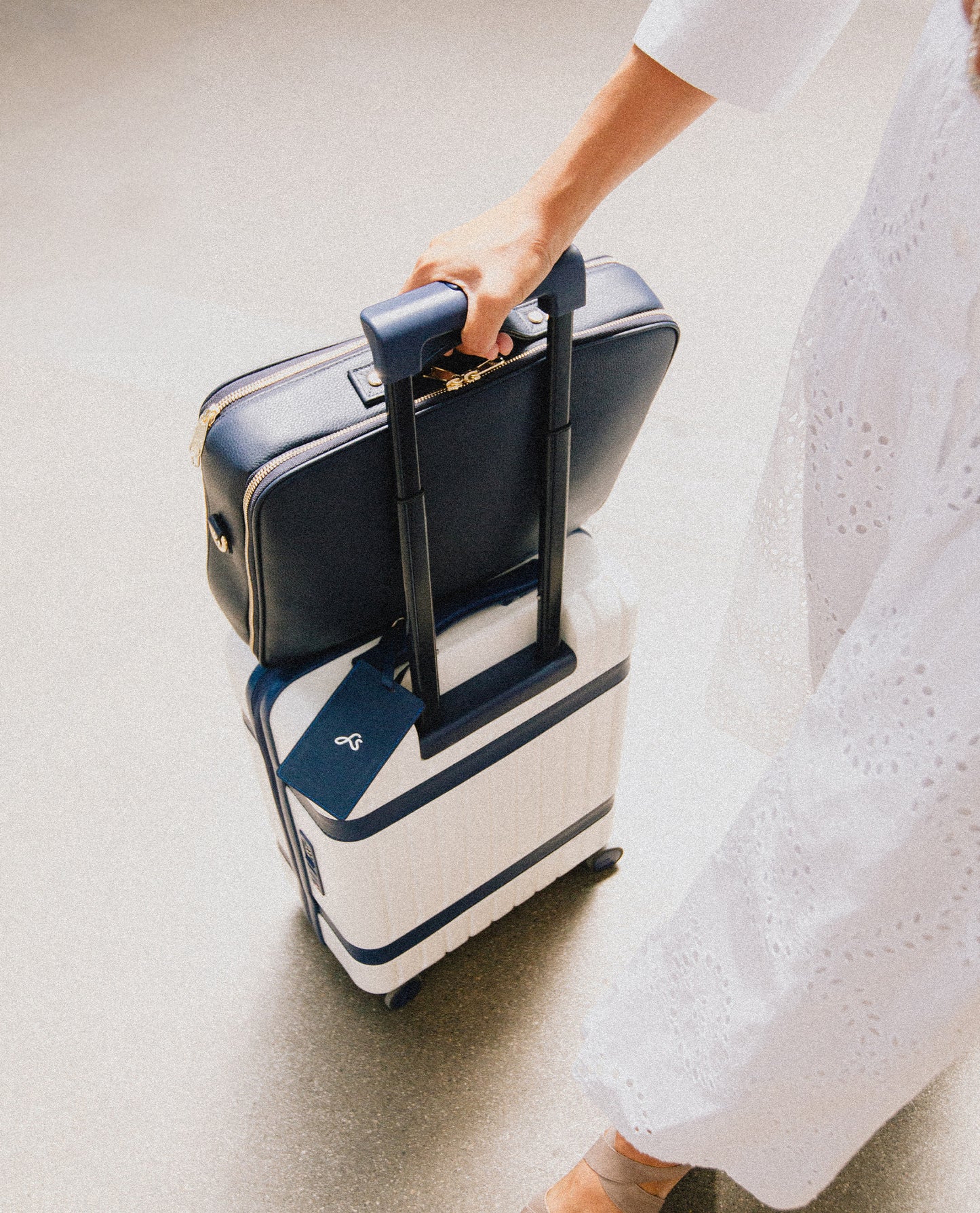 Sustainable Leather Luca Laptop Bag
