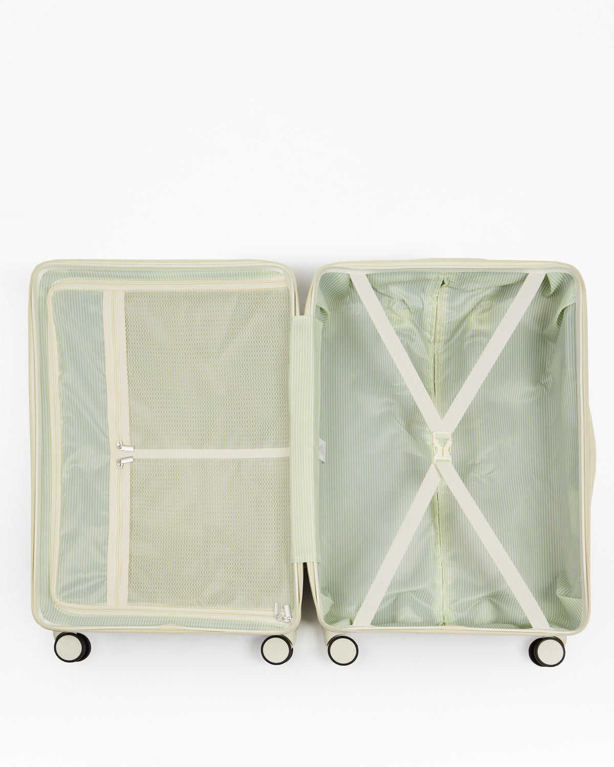 Cabo Checked Suitcase