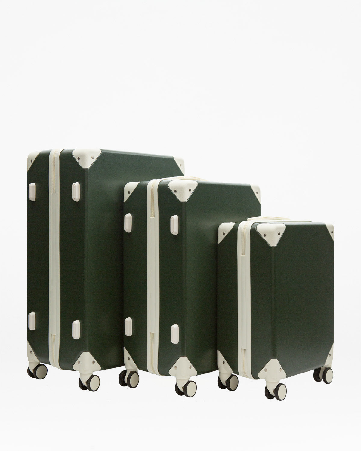 Cabo Checked Suitcase