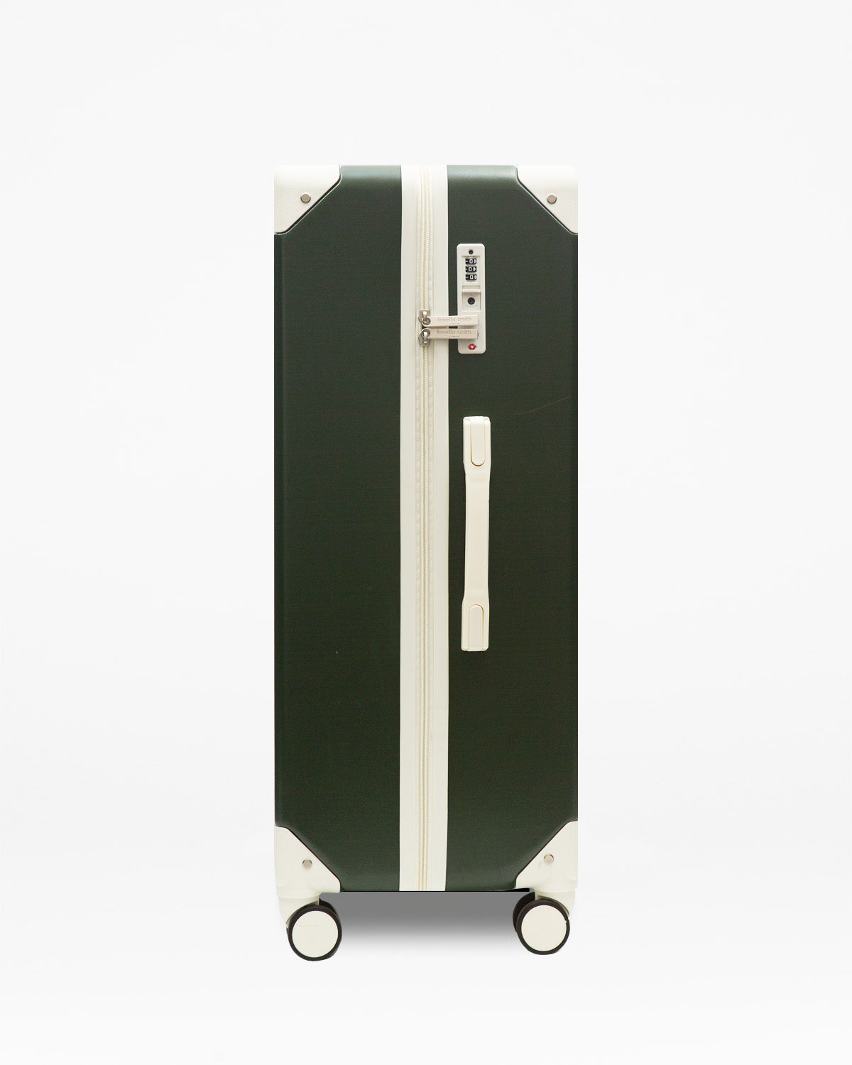 Cabo Checked Suitcase