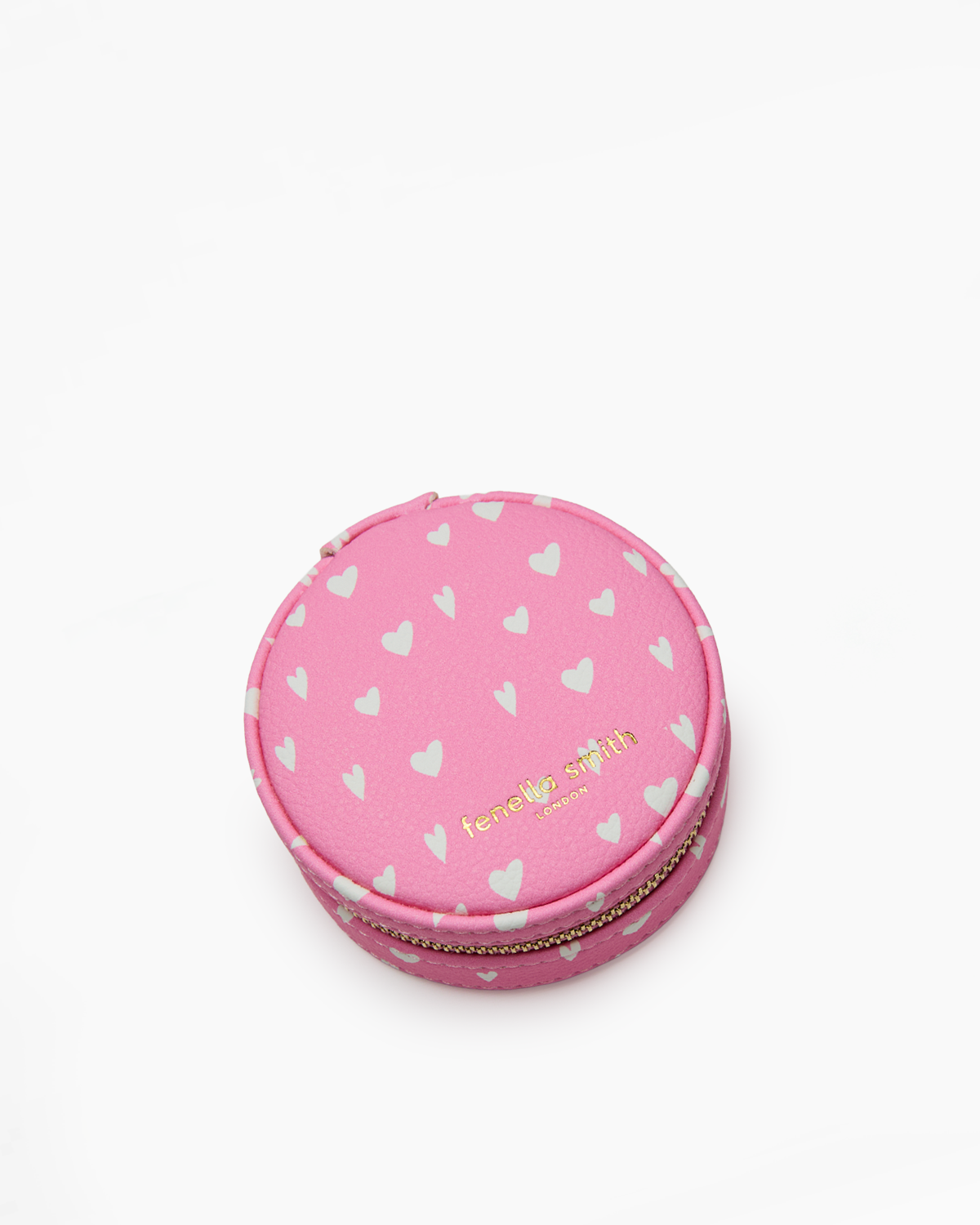 Round Jewellery Case