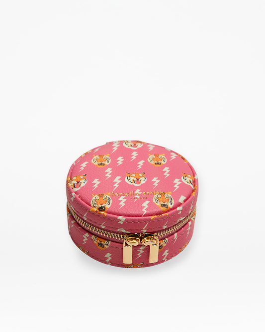 Round Jewellery Case