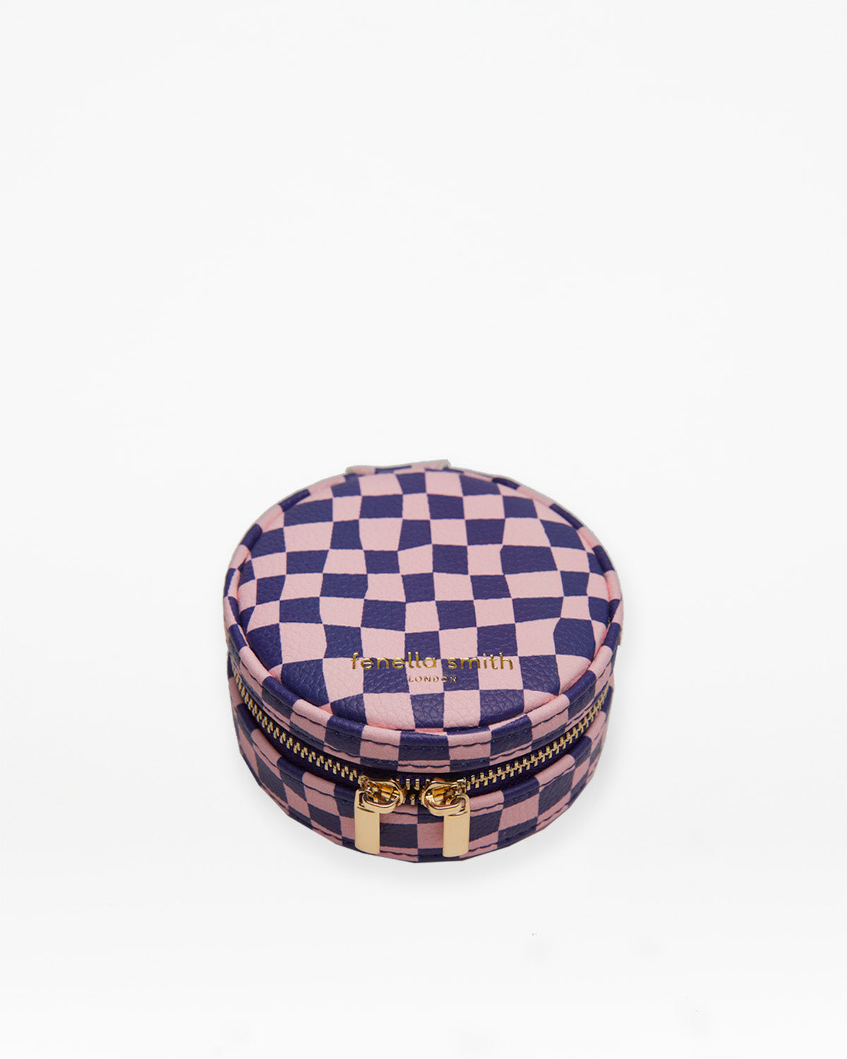Round Jewellery Case