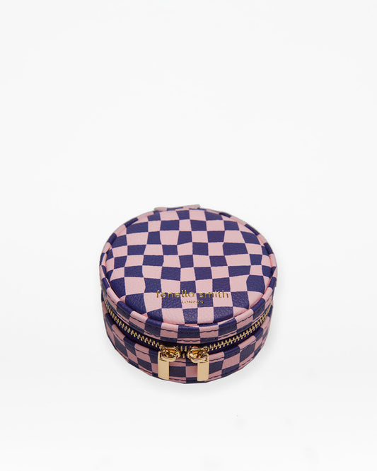 Round Jewellery Case