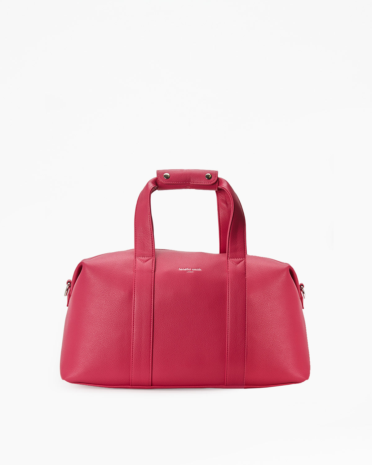 relove - Pink Vegan Leather Weekender