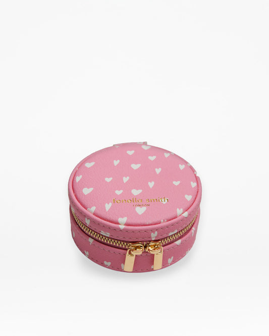 Round Jewellery Case