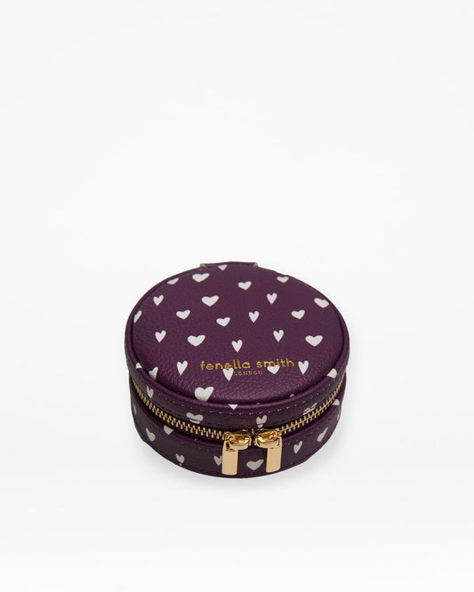 Round Jewellery Case
