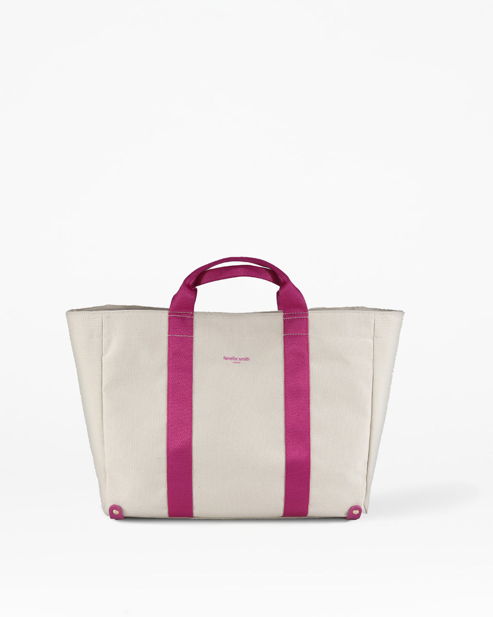 Pink Naia Pool Bag Fenella Smith Fenella Smith London