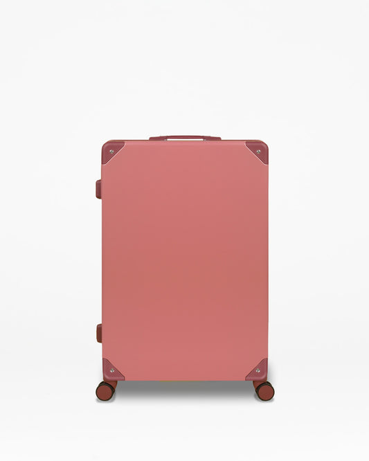 Cabo Checked Suitcase