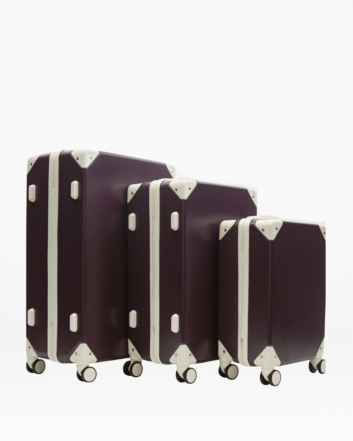 Cabo Checked Suitcase
