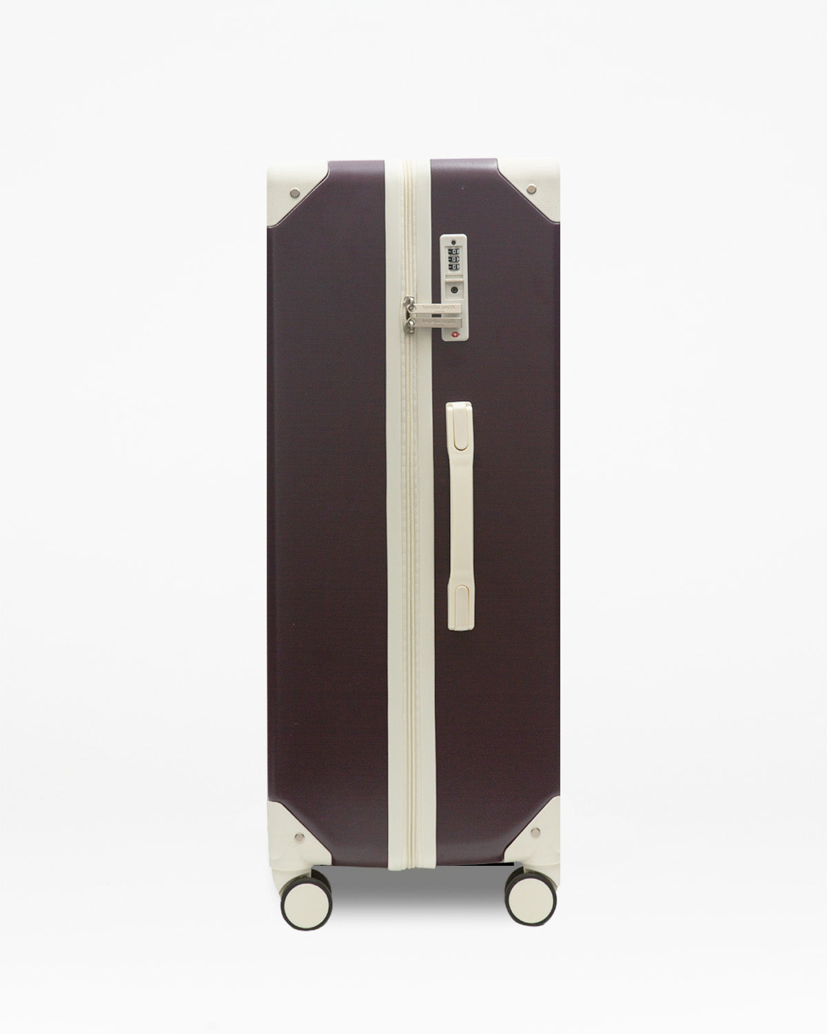Cabo Checked Suitcase