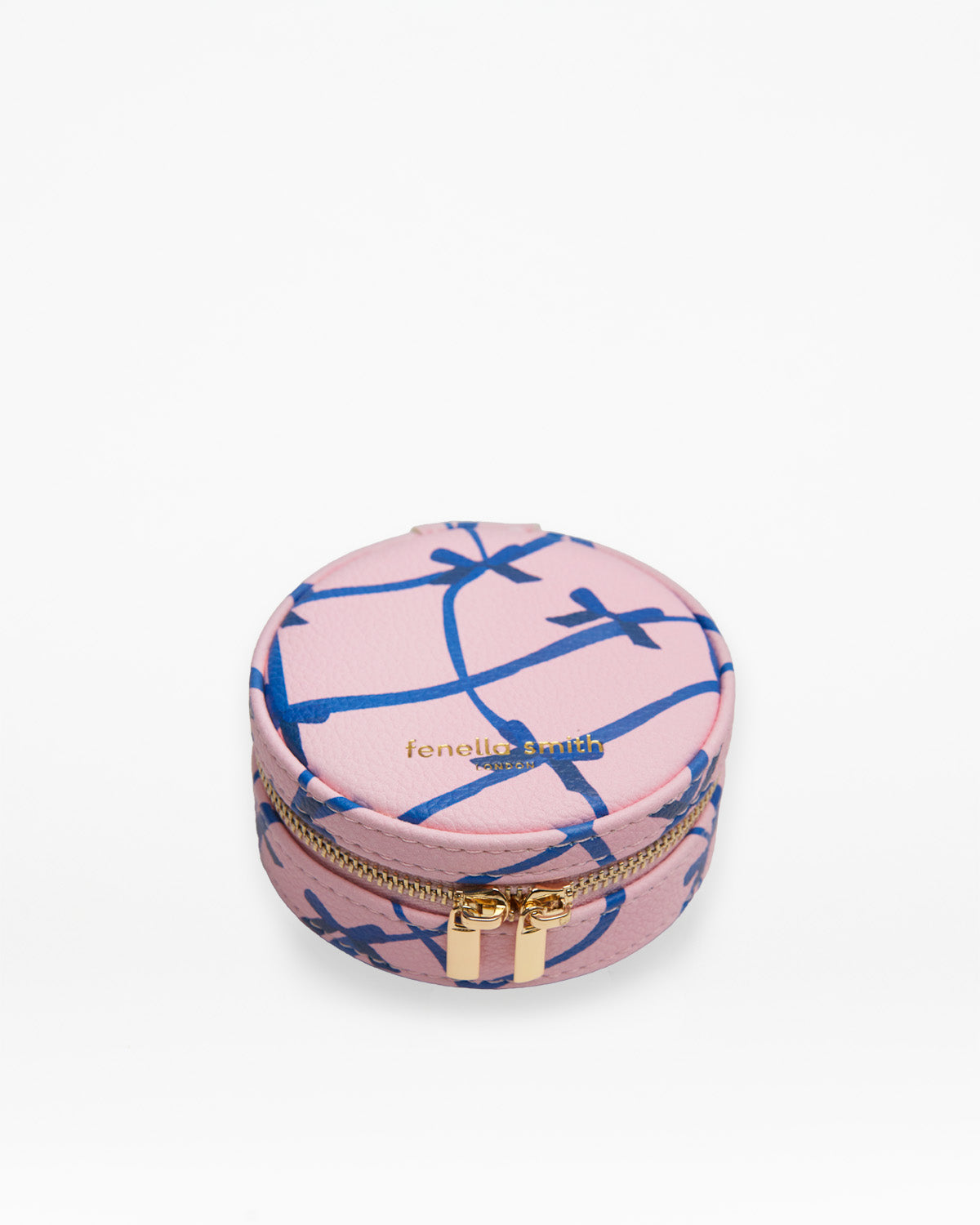 Round Jewellery Case