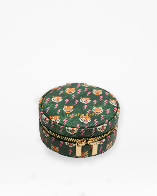 Round Jewellery Case