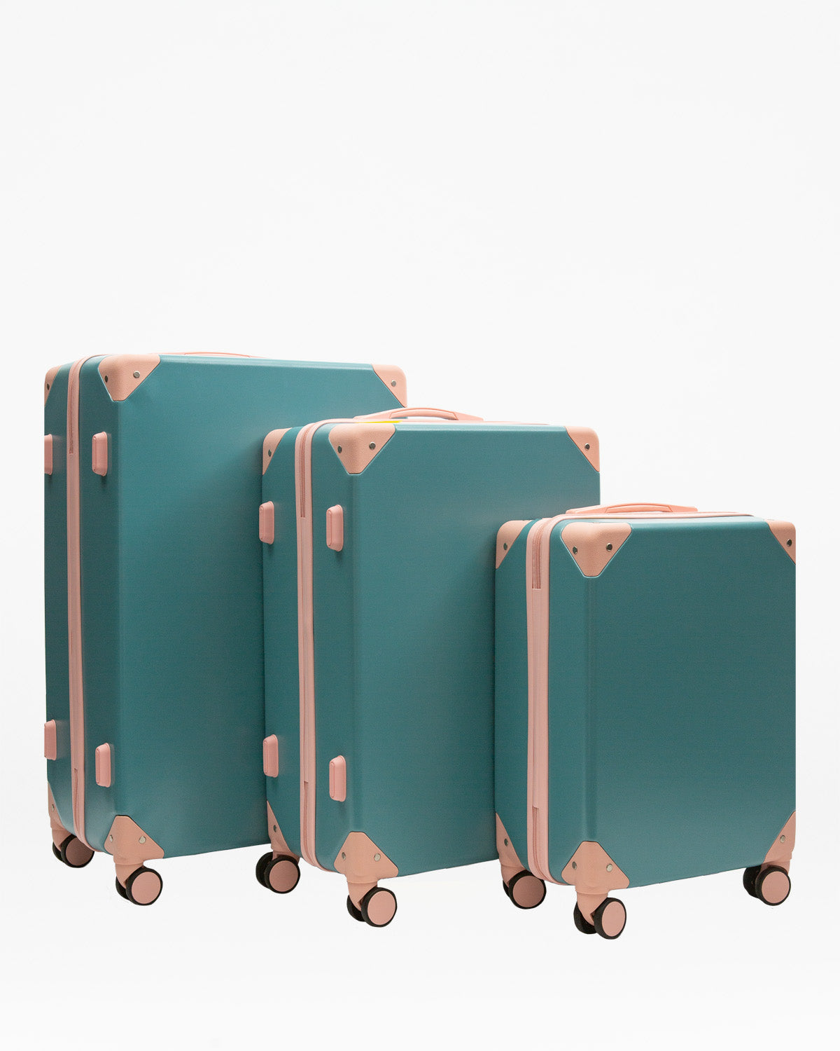 Cabo Checked Lite Suitcase