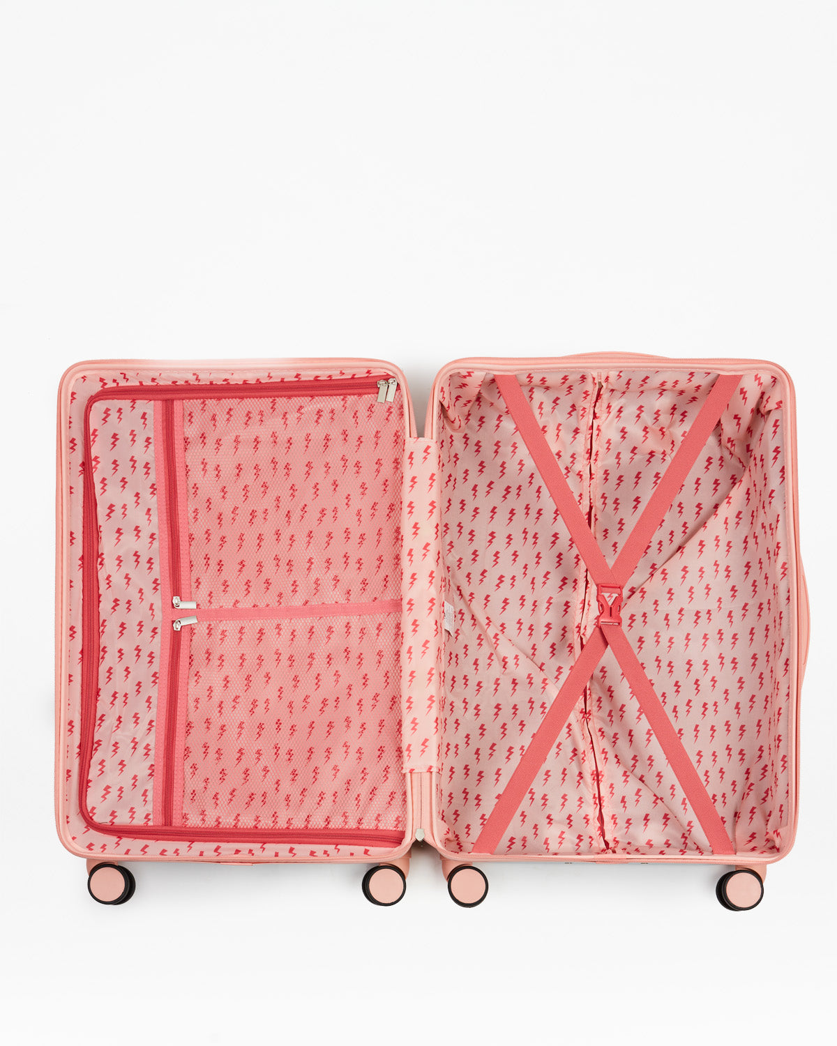 Cabo Checked Lite Suitcase