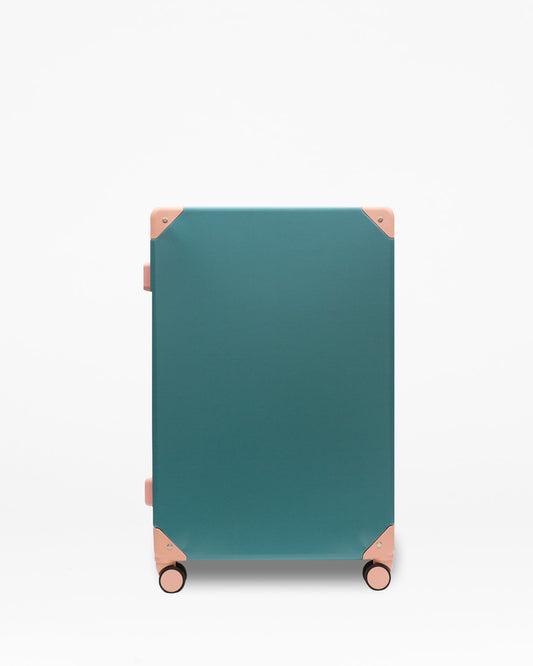 Cabo Checked Lite Suitcase