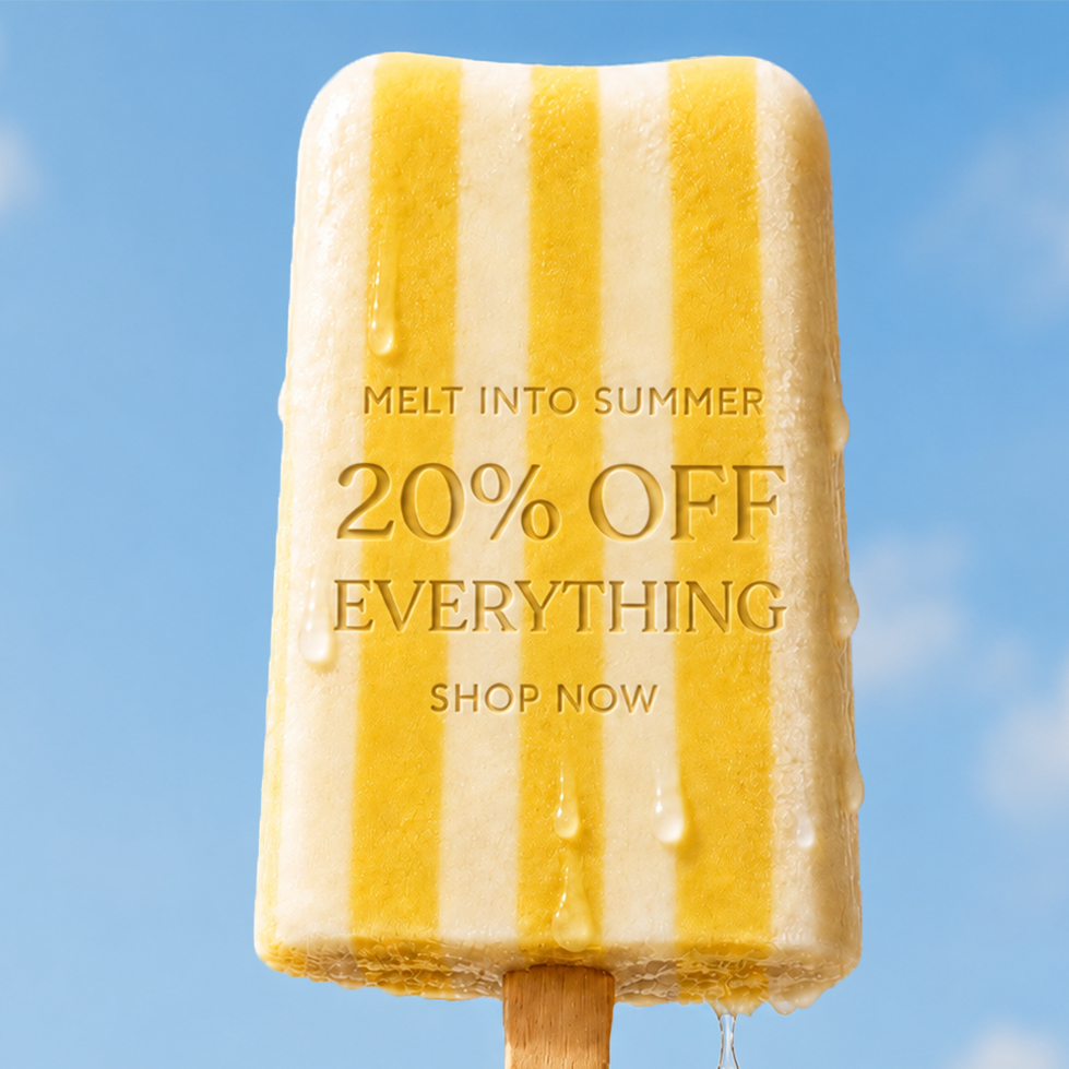 The Summer Sale Has Landed – 20% Off Everything!