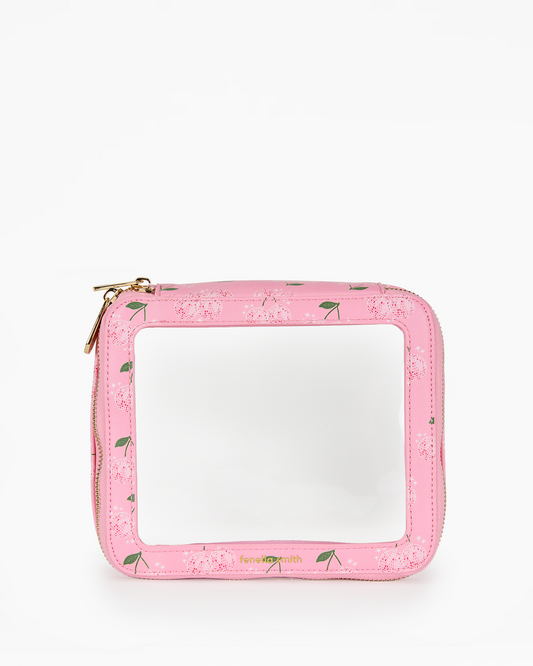 Clear Cosmetic Case