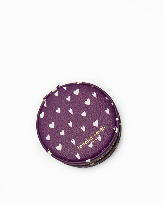 Round Jewellery Case