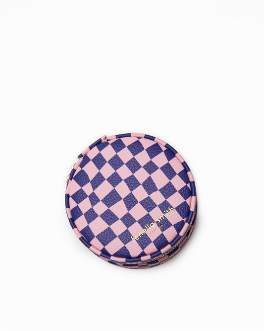 Round Jewellery Case