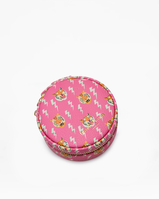 Round Jewellery Case
