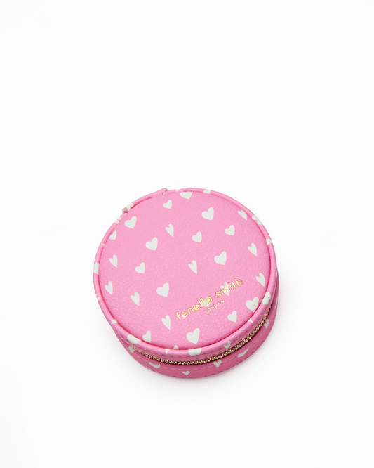 Round Jewellery Case