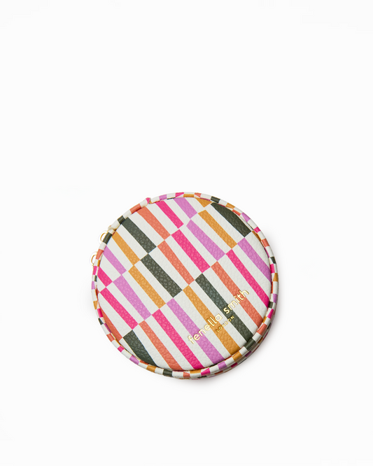 Round Jewellery Case