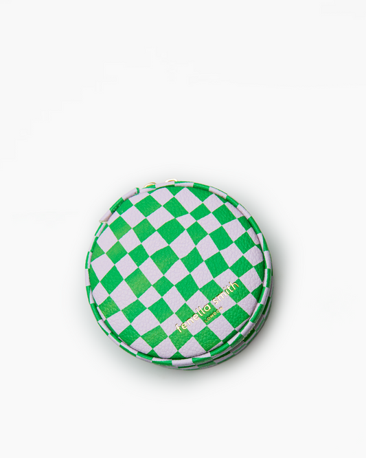 Round Jewellery Case