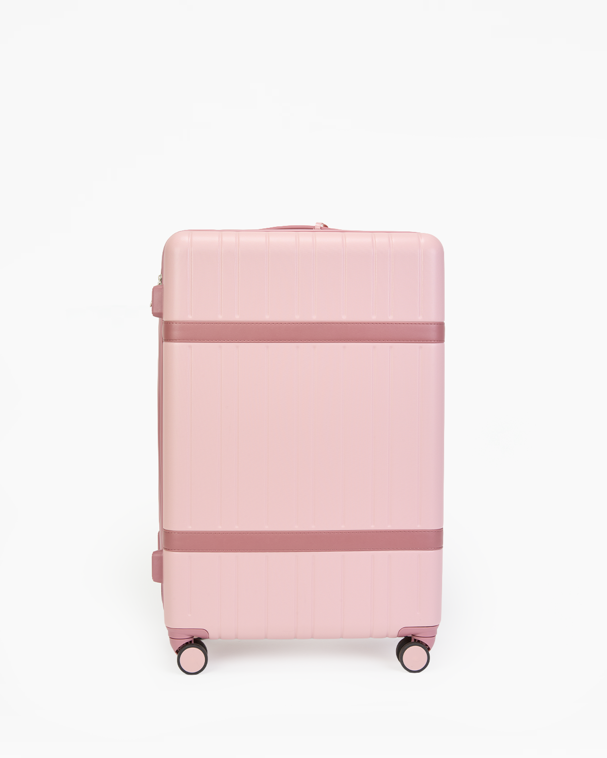 Leone Checked Suitcase