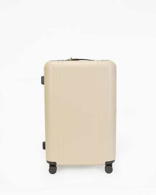 Ezra Checked Suitcase