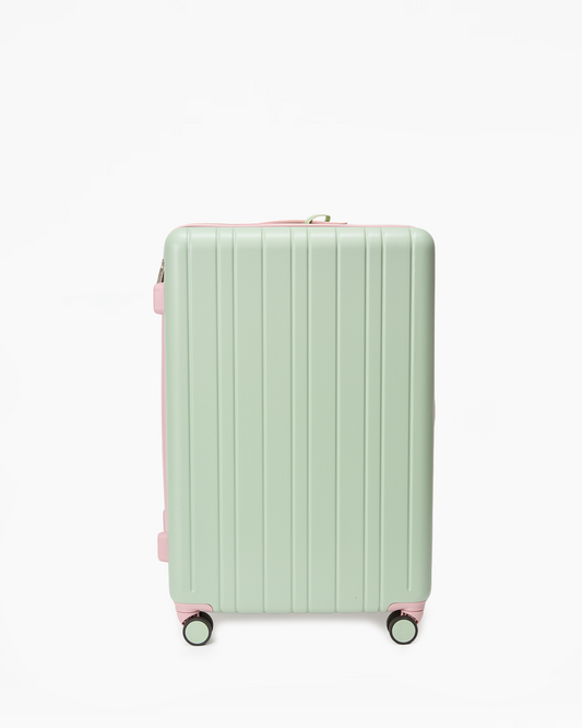 Cordoba Checked Suitcase