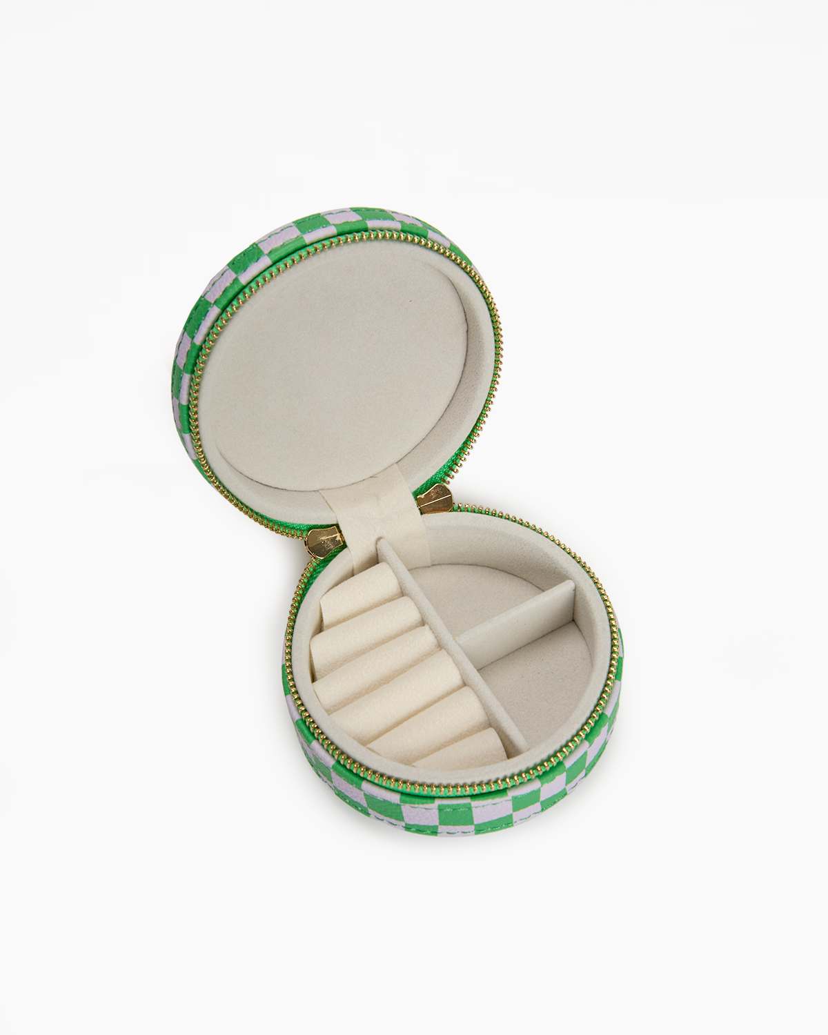 Round Jewellery Case