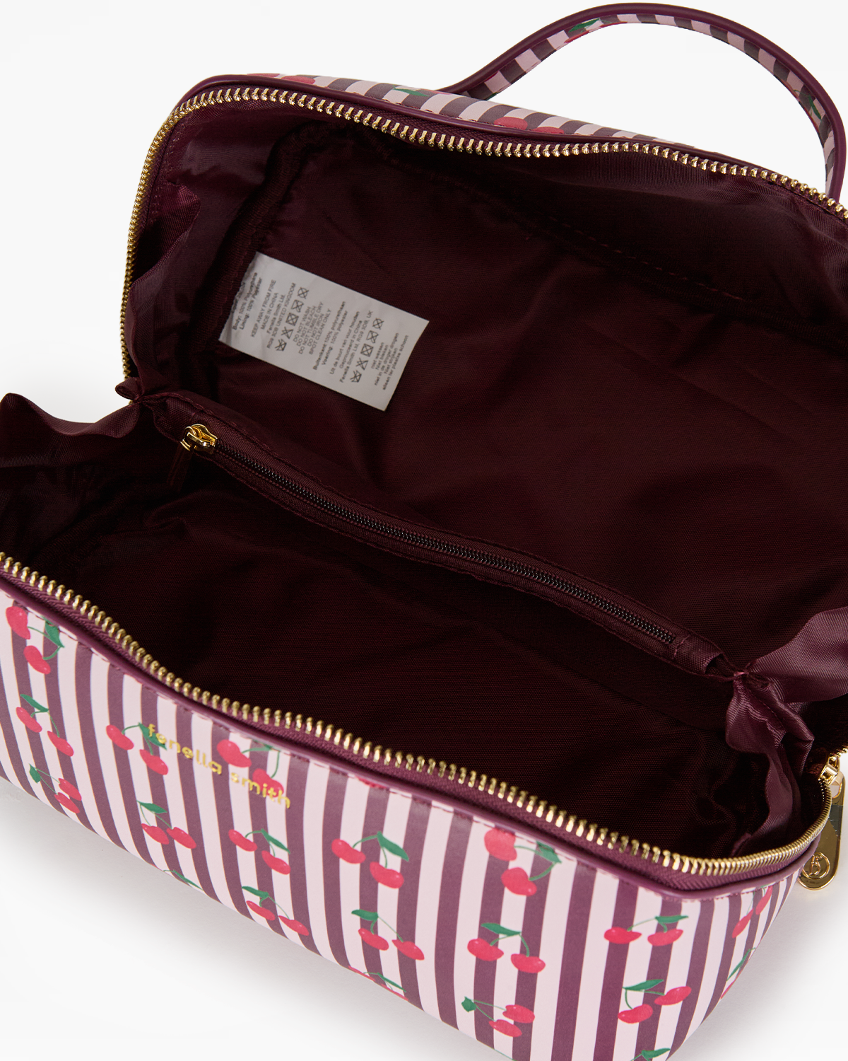 Flat Lay Washbag
