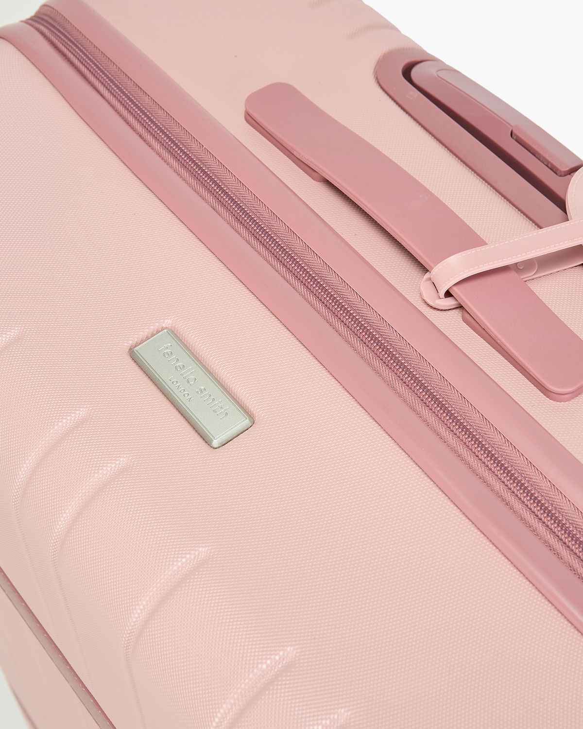 Leone Checked Suitcase