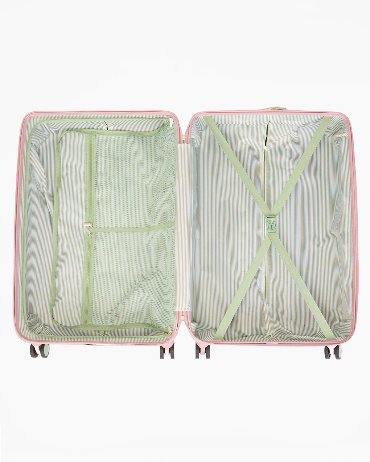 Cordoba Checked Suitcase