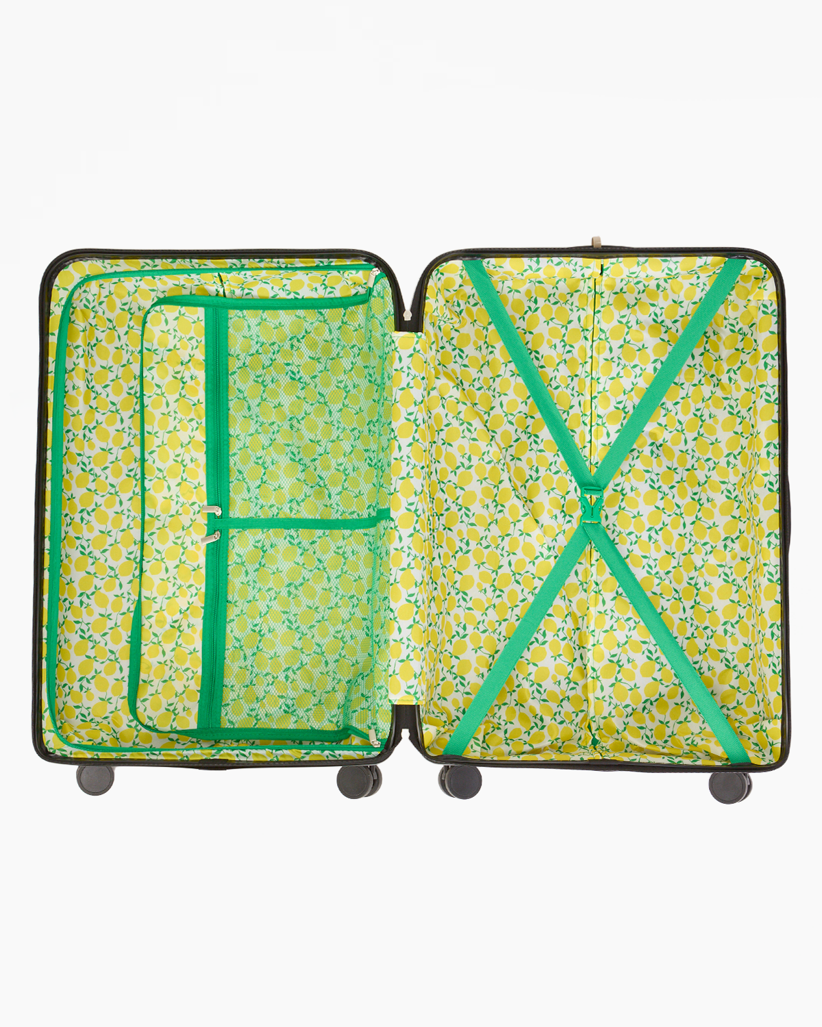 Ezra Checked Suitcase