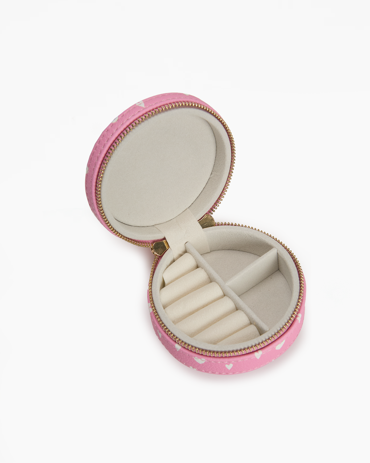 Round Jewellery Case