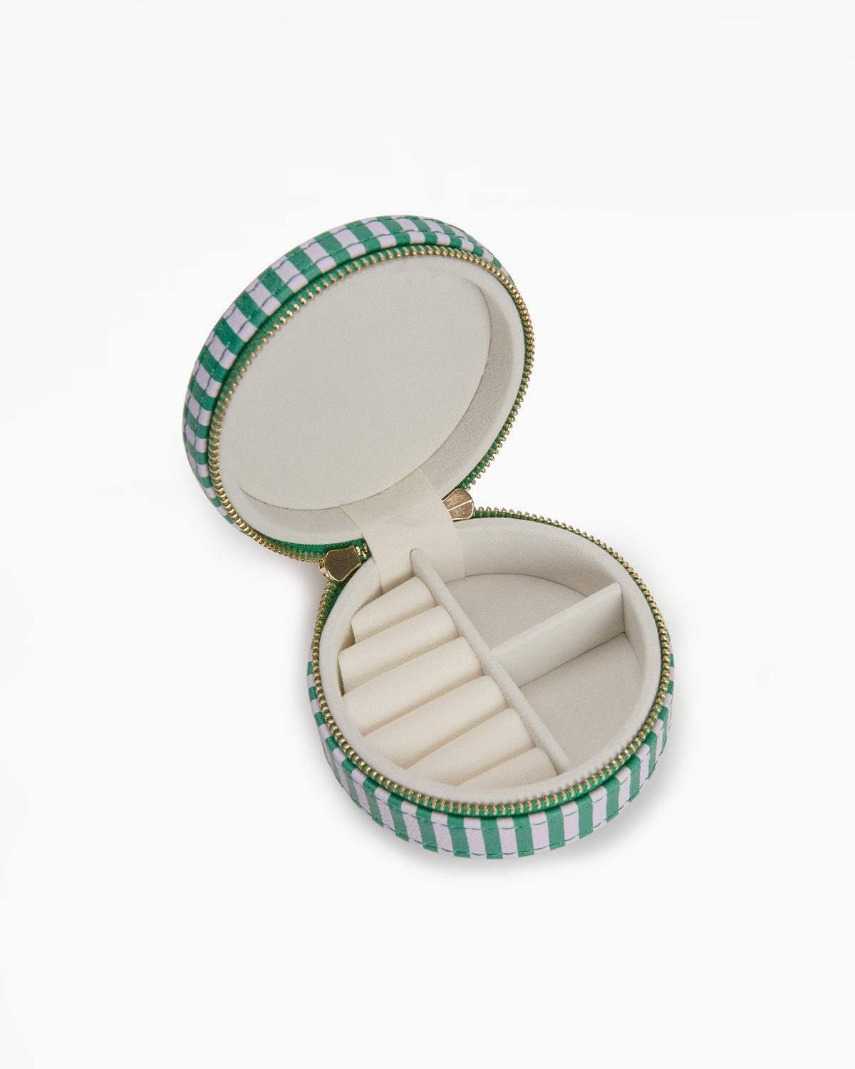 Round Jewellery Case