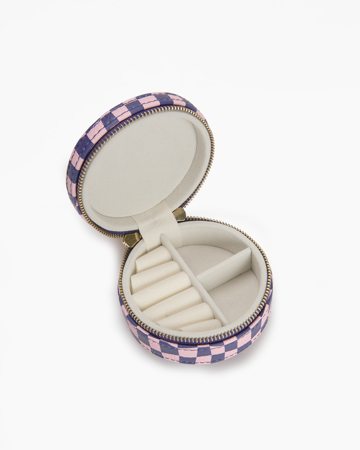 Round Jewellery Case