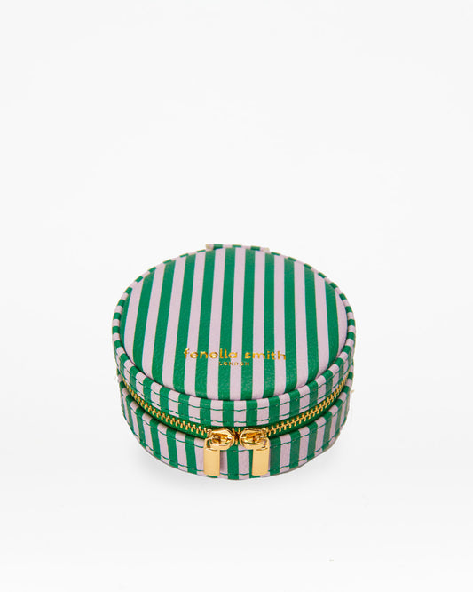 Round Jewellery Case