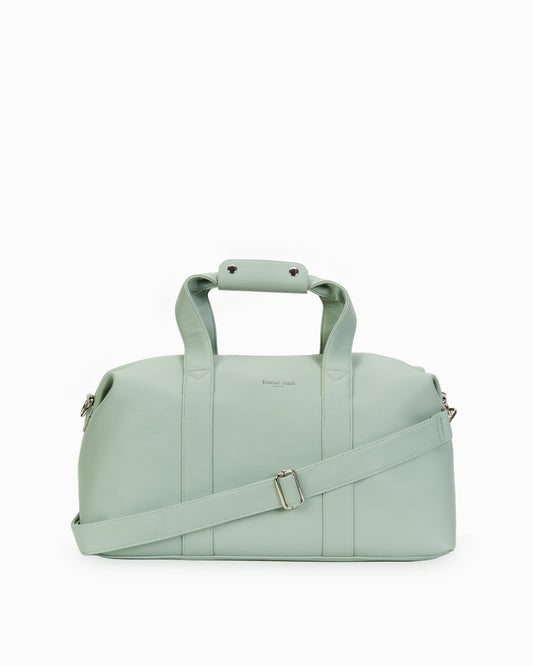 Vegan Leather Weekender