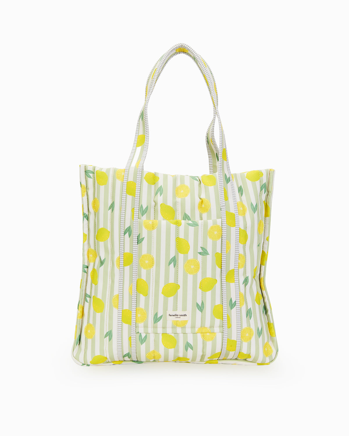 Quilted Padded Tote Bag