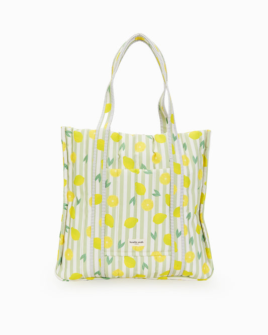 Quilted Padded Tote Bag
