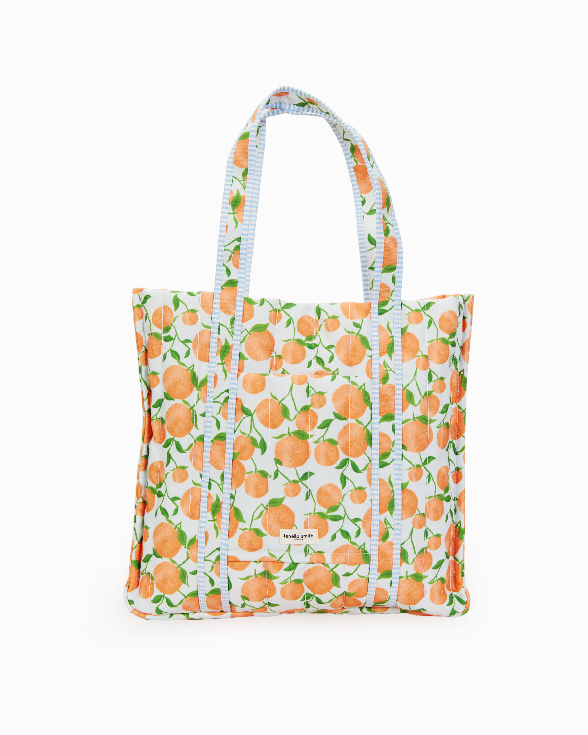 Quilted Padded Tote Bag