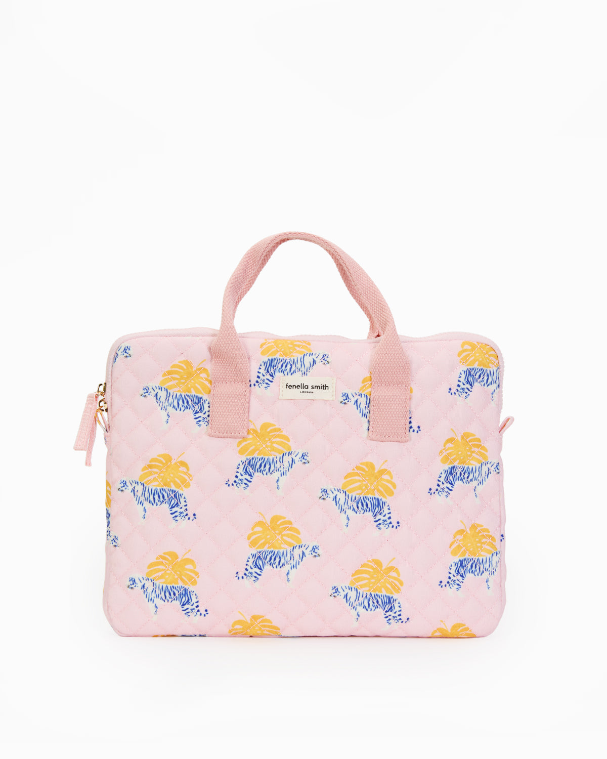 Romy Quilted Laptop Bag