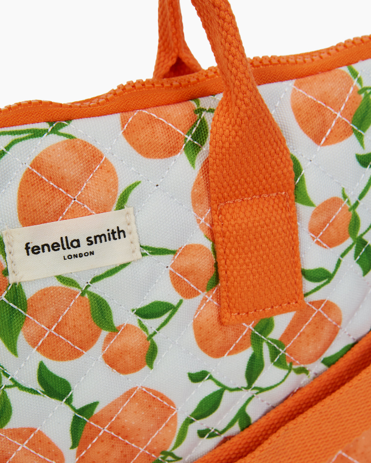 Romy Quilted Laptop Bag