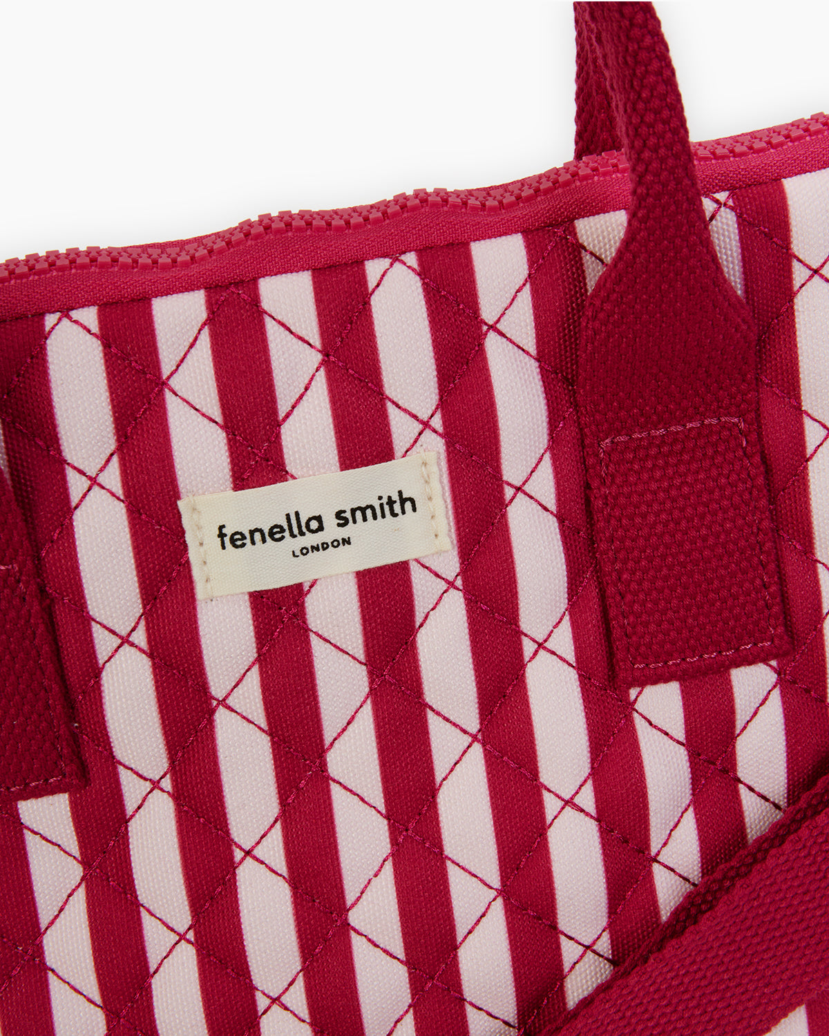 Romy Quilted Laptop Bag