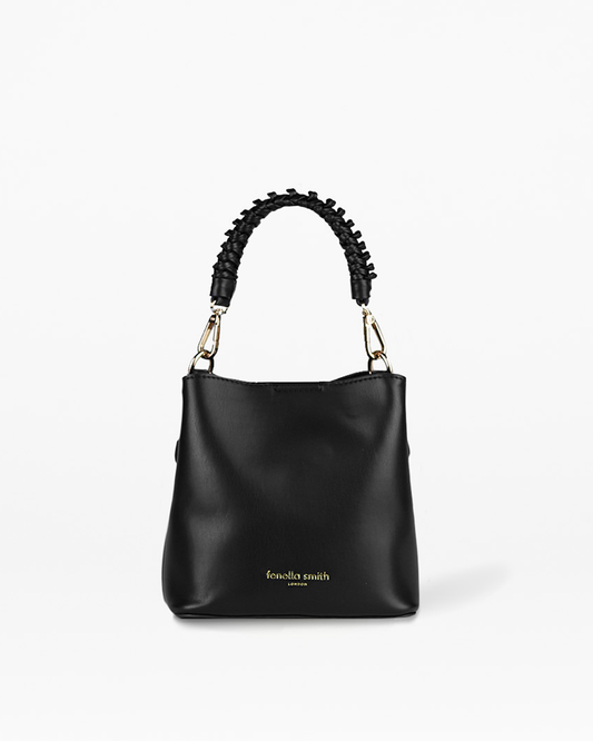 Black Mini Mimi Bucket Bag