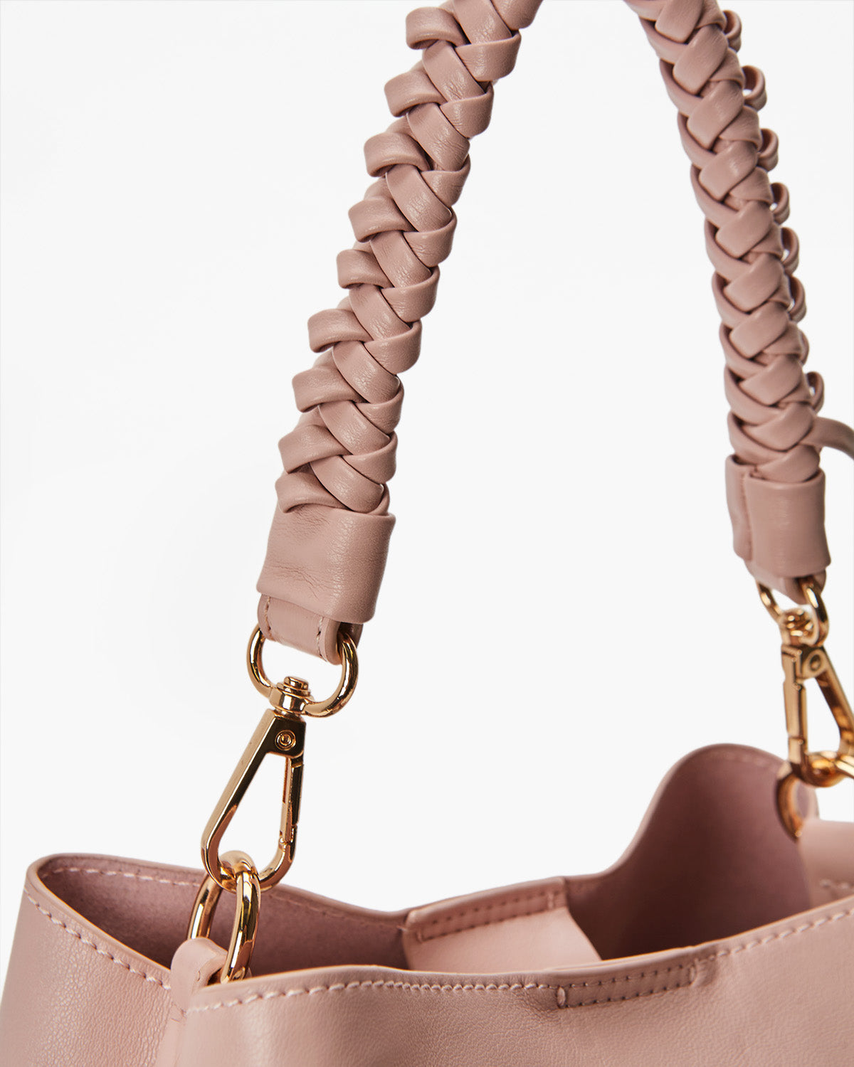relove - Baby Pink Mimi Bucket Bag